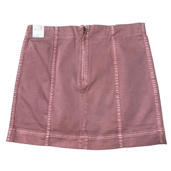 JOLT Mini Jean Skirt Size 13/31W NWT - Picture 2 of 4